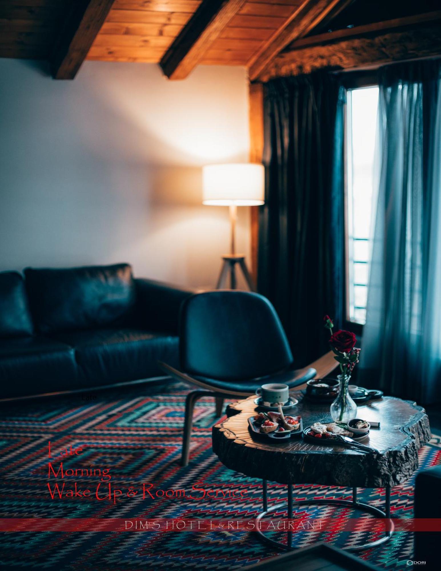 Dim'S Hotel & Restaurant Korcza Zewnętrze zdjęcie